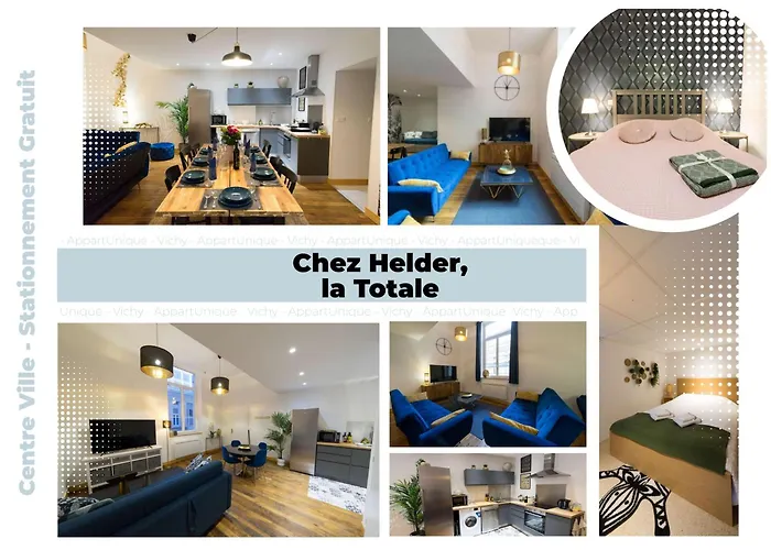 Appartunique - Chez Helder, La Totale