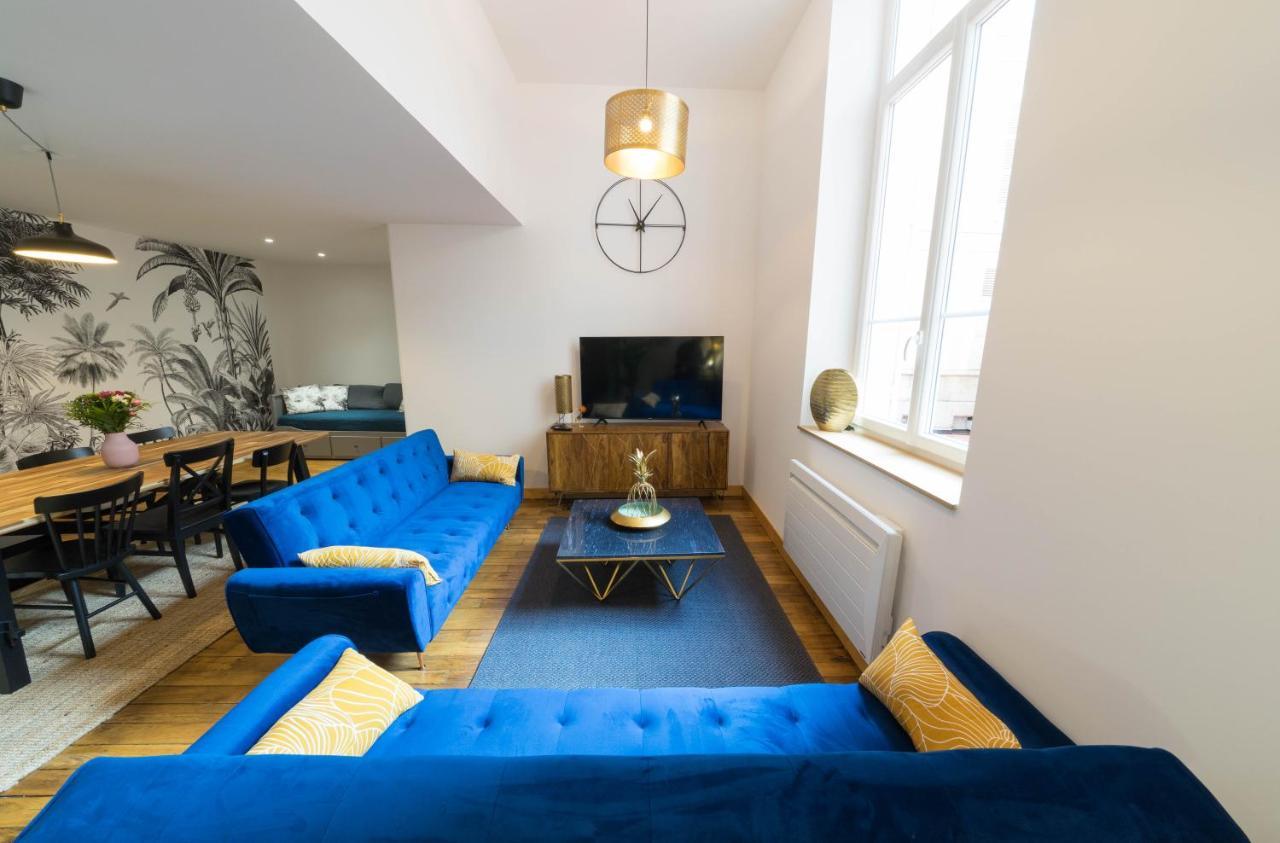 Appartunique - Chez Helder, La Totale Apartment Vichy