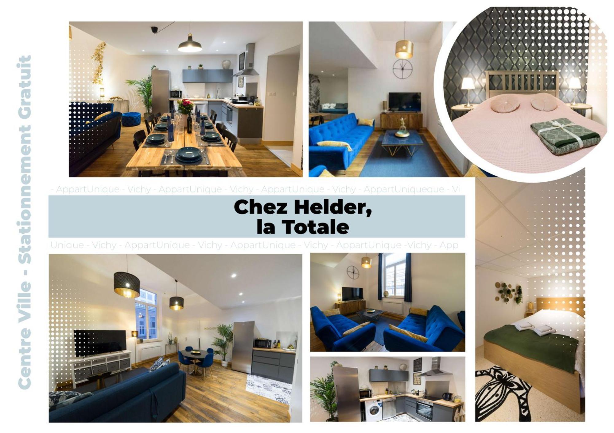 Apartment Appartunique - Chez Helder, La Totale *